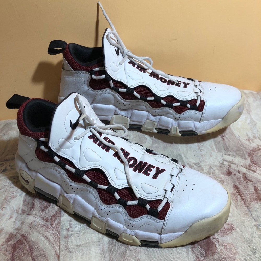 Nike Air More Money Shoes AJ2998-100 Men’s Size 14